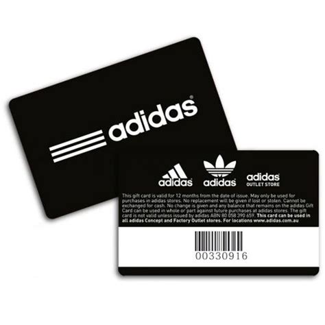 where to buy Adidas gift cards